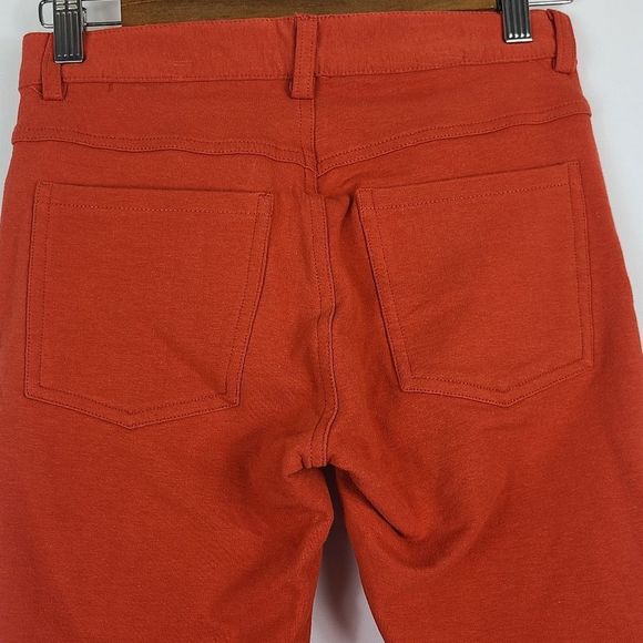 Priceless Skinny Pant Large Terracotta Stretchy Jegging Comfy Soft NWT - Picture 8 of 14